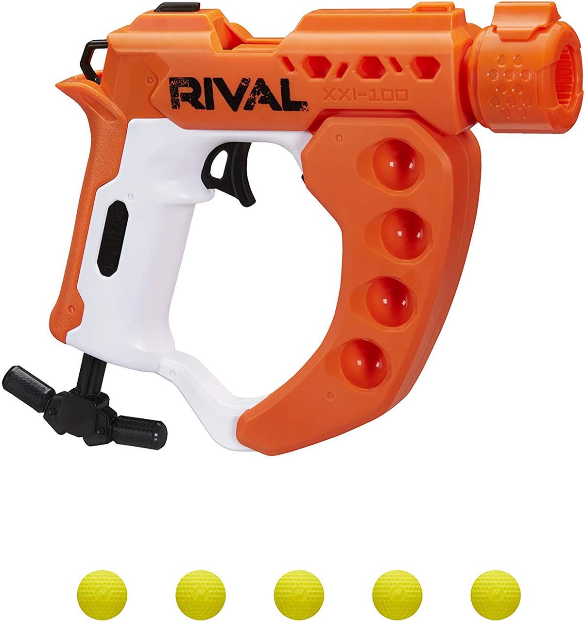 Бластер Nerf Райвл Керв Шот Флекс NERF Rival Flex XXI-100 - фото 2