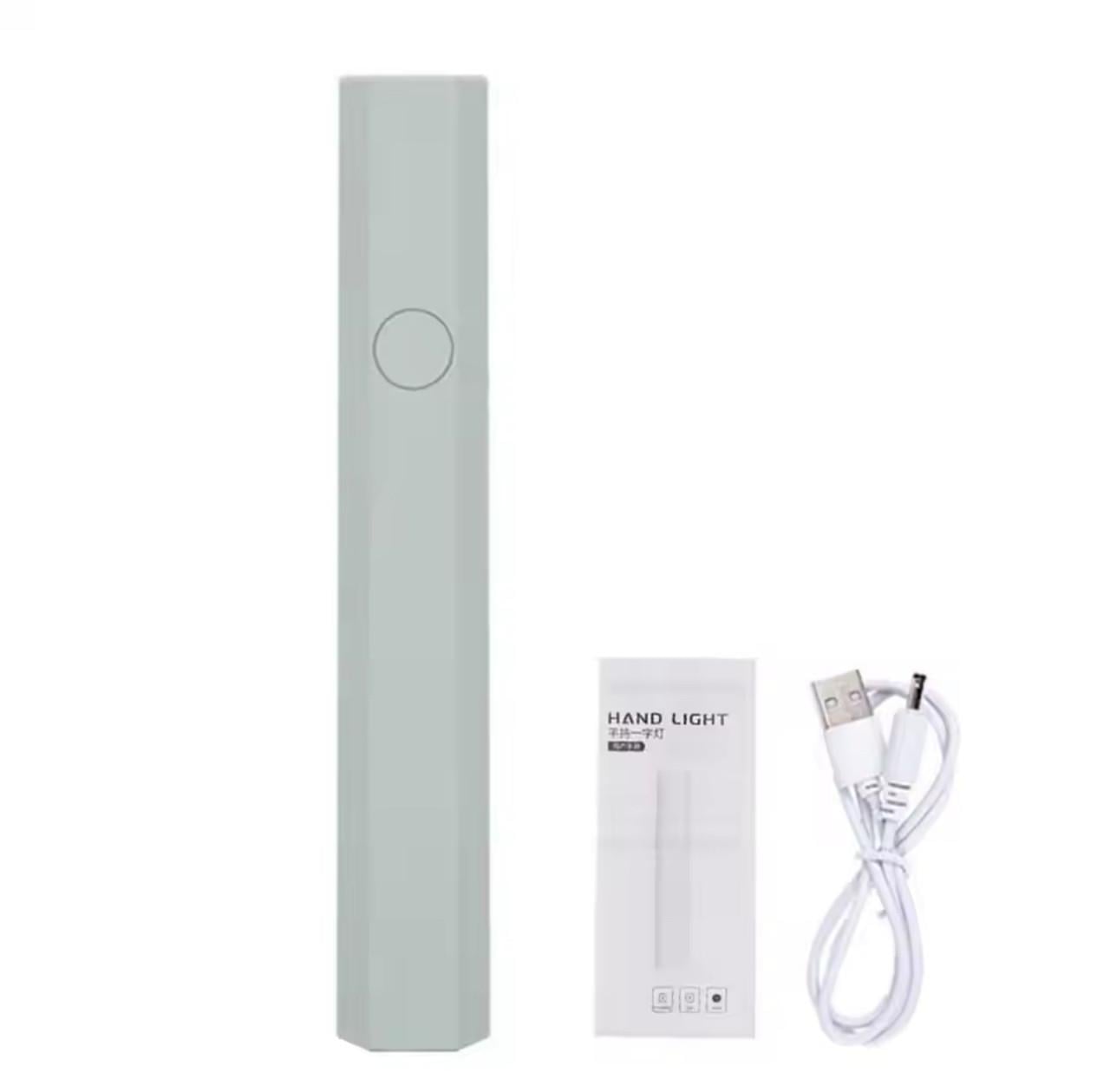 Лампад сушки ногтей на аккумуляторе 180 mAh и USB 3 Вт