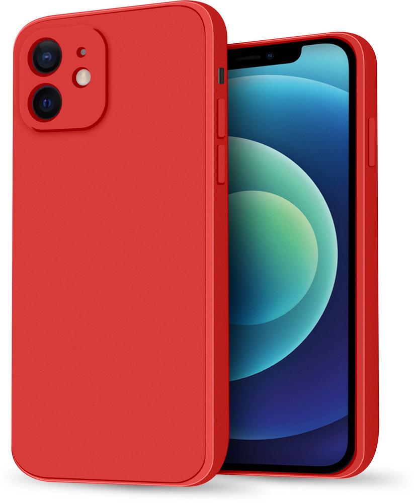 Силиконовый чехол HardCorner для iPhone 12 Red (33881-2D) Силиконовый чехол HardCorner для iPhone 12 Red (33881-2D)