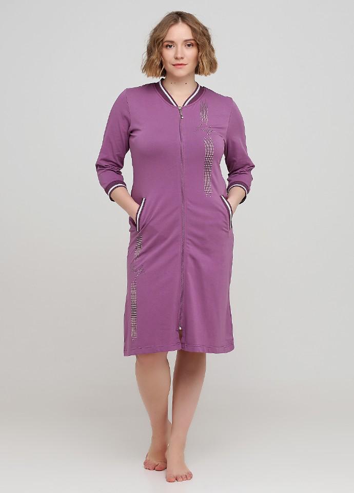 Халат Wild Love 2XL Сиреневый (82399) Халат Wild Love 2XL Сиреневый (82399)