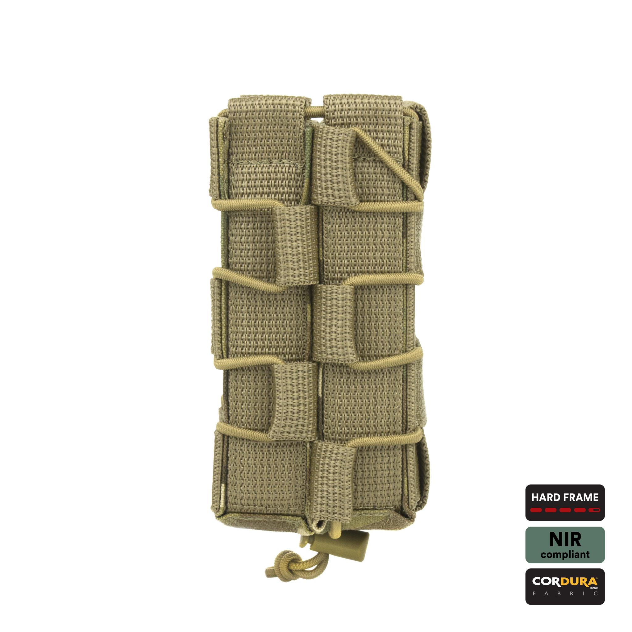 Подсумок для магазинов Dozen AK Pouch 2 Magazines Fast Access открытый MultiCam - фото 3 Подсумок для магазинов Dozen AK Pouch 2 Magazines Fast Access открытый MultiCam - фото 3