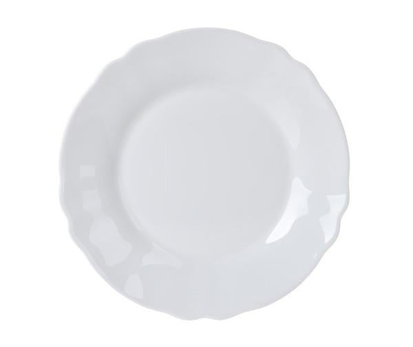 Тарілка десертна Luminarc Louis XV склокераміка 19 см Білий (V0723) - фото 2