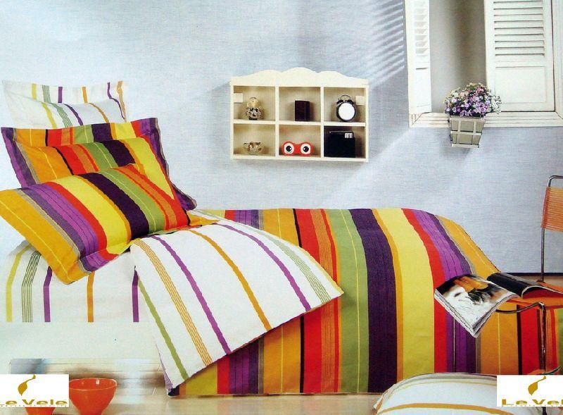 Комплект постільної білизни Le Vele Melen євро 200х220 см Різнокольоровий (lv-016) - фото 4