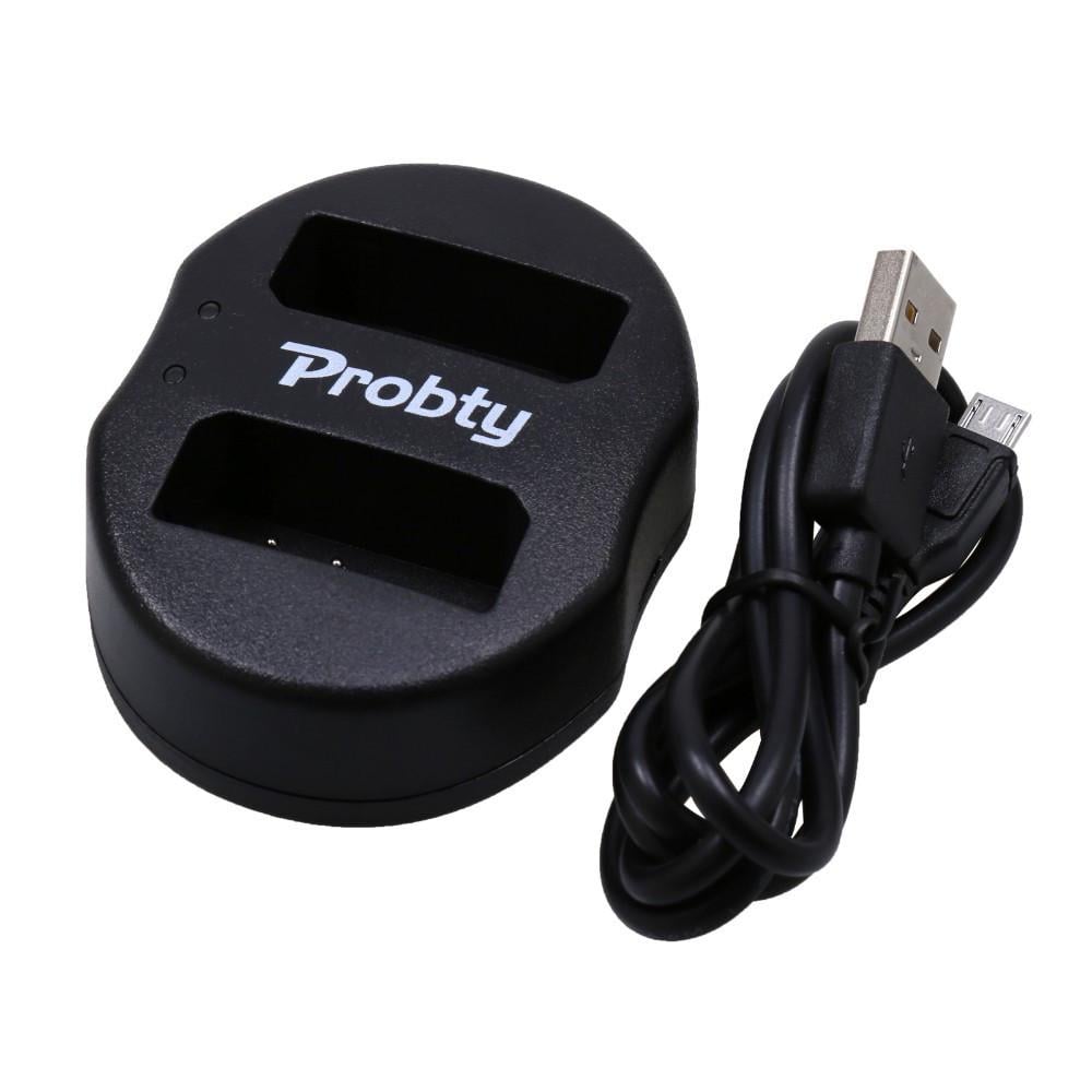 Устройство зарядное USB для 2-х аккумуляторов Canon LP-E10 для Canon 1500D 2000D 4000D