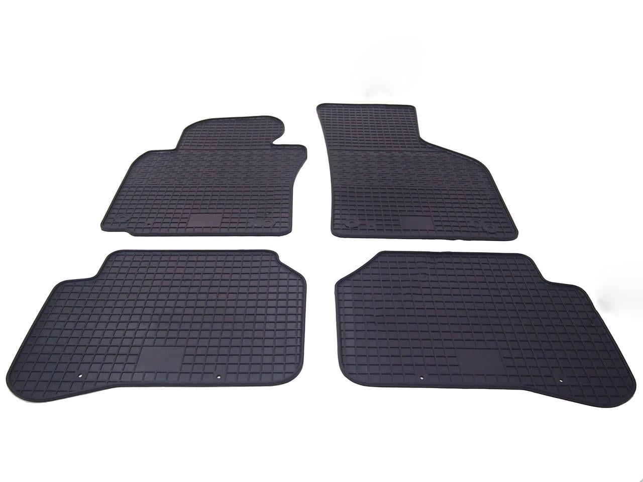 Коврики резиновые Volkswagen Passat B6 05-/B7 10-/CC 08-/Tiguan 07- 4 шт. (26598)