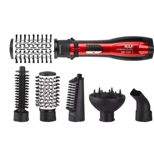 Стайлер RAF R.416 с механическим управлением Красный (GR-04389) - фото 3