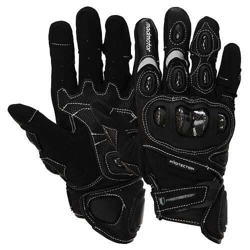 Мотоперчатки MADMOTOR MT-31 Черный XL