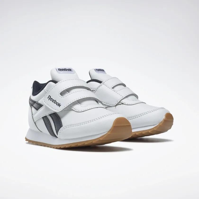 Кросівки Reebok Royal Classic Jogger 2 р. 6/22/14,7 см White/Collegiate Navy (13714708) - фото 3