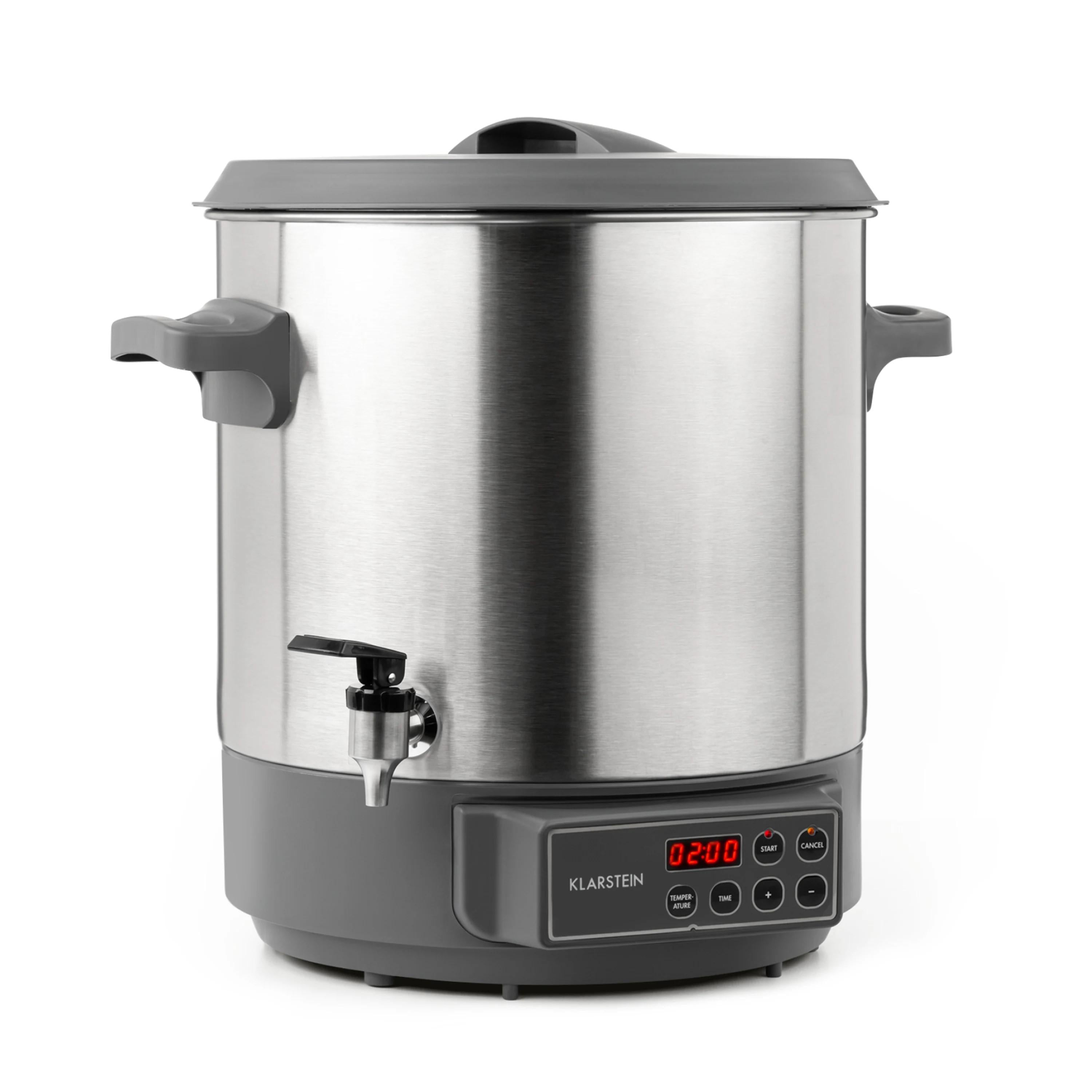 Термопот/стерилізатор/машина для консервування KLARSTEIN Lady Marmalade 27 л (10033825)