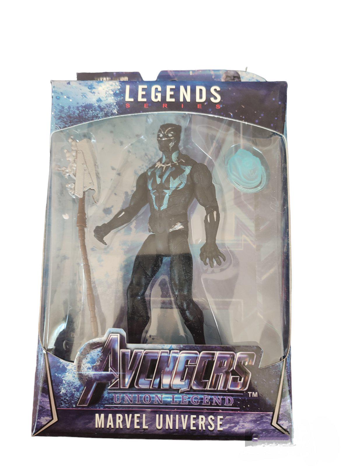 Фигурка Black Panther Avengers подвижная (12118856)