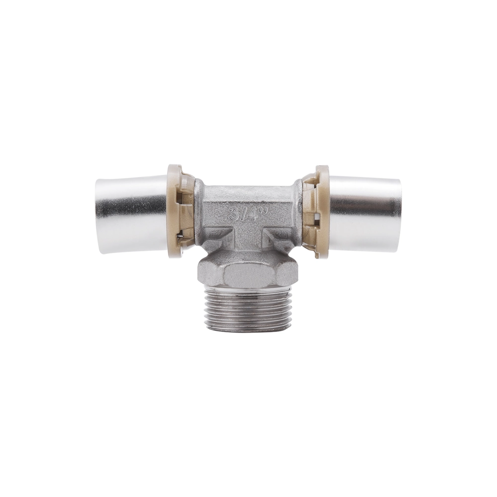 Трійник для обтиску труб ICMA №407 20x3/4" З (SD00009351) - фото 2 Трійник для обтиску труб ICMA №407 20x3/4" З (SD00009351) - фото 2