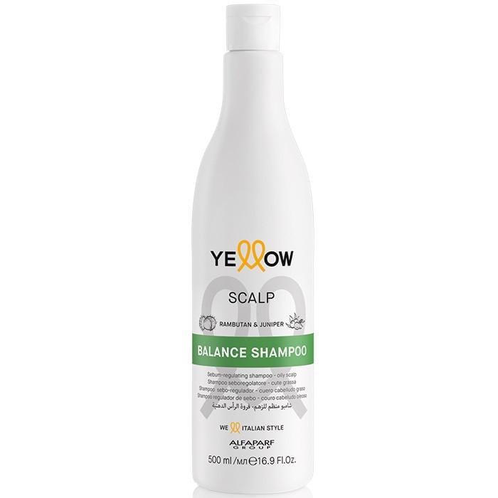 Шампунь для жирной кожи головы Yellow Scalp Balance Shampoo балансирующий 500 мл (1808192325)