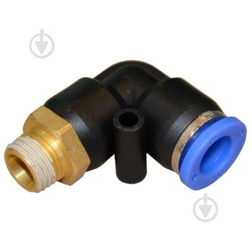 Штуцер цанговый угловой 12мм*3/8" AIRKRAFT SPL12-03