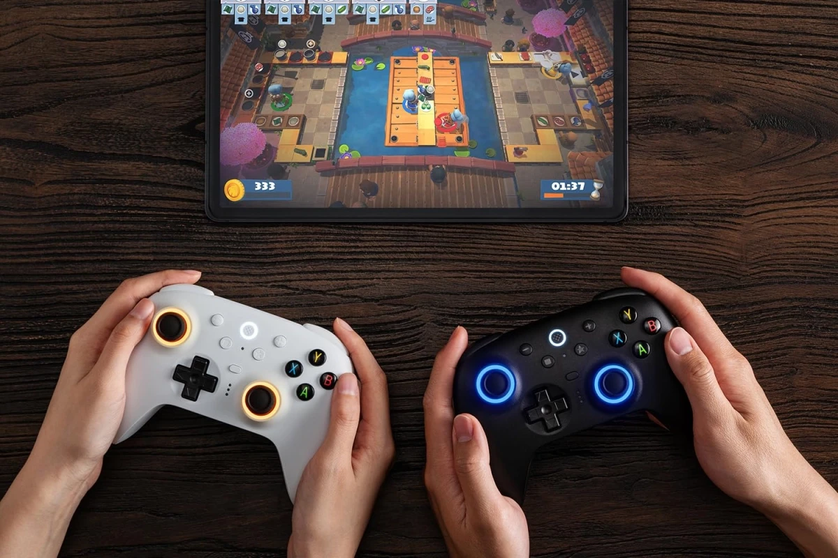 Контролер ігровий з джойстиками 8BitDo Ultimate 2 для Windows/Android/TMR/Еффект Холла/тактильні тригери Чорний (25399054) - фото 4