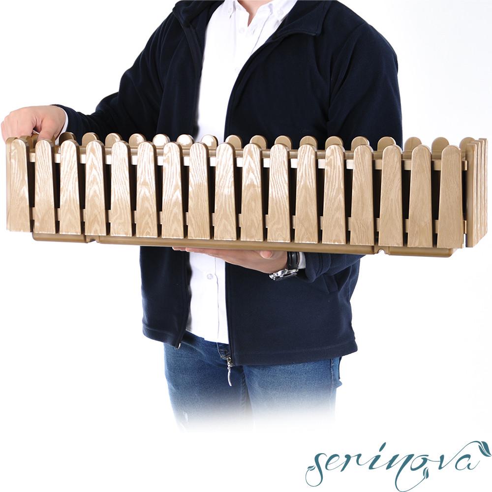 Горшок балконный для цветов Serinova Istanbul 14 л Золотой (11416) - фото 4 Горшок балконный для цветов Serinova Istanbul 14 л Золотой (11416) - фото 4