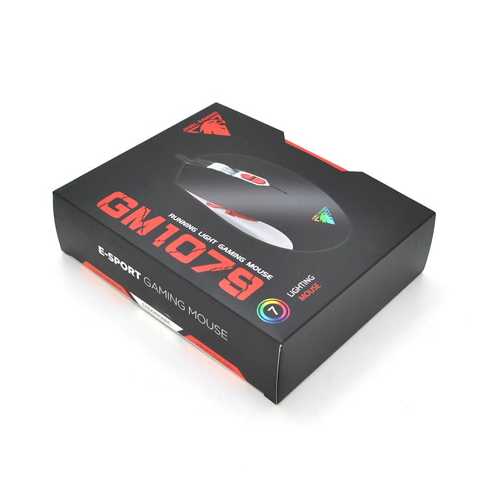 Комп'ютерна мишка провідна для геймерів Jedel GM1079 USB оптична з підсвічуванням та 7 кнопками (8608) - фото 2 Комп'ютерна мишка провідна для геймерів Jedel GM1079 USB оптична з підсвічуванням та 7 кнопками (8608) - фото 2