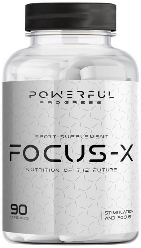 Витамины для улучшения фокуса Powerful Progress Focus X 90 капсул Витамины для улучшения фокуса Powerful Progress Focus X 90 капсул