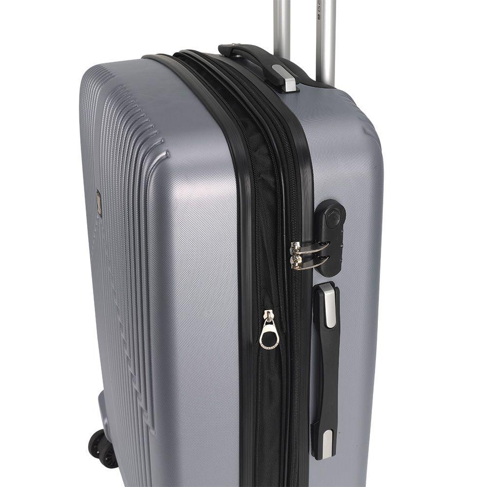 Чемодан Gabol Alabama L Silver (121847-022) - фото 6 Чемодан Gabol Alabama L Silver (121847-022) - фото 6