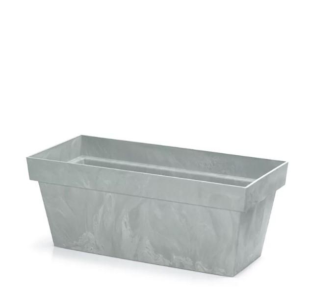 Ящик балконний Prosperplast Cube Case Beton Effect 40 см (DCUC400E-422U) - фото 2 Ящик балконний Prosperplast Cube Case Beton Effect 40 см (DCUC400E-422U) - фото 2