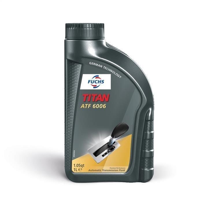 Трансмісійна олива Fuchs TITAN ATF 6006 1 л 601376542 Трансмісійна олива Fuchs TITAN ATF 6006 1 л 601376542