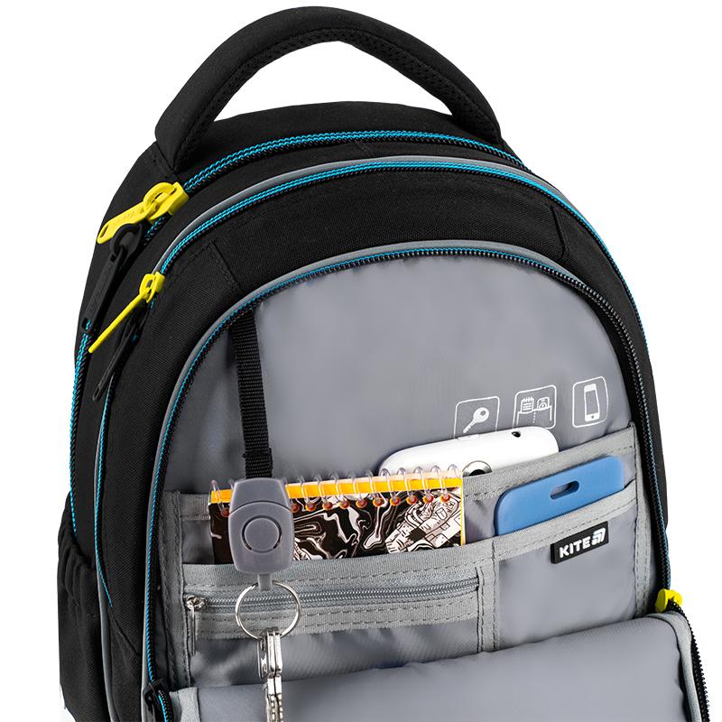 Школьный набор KITE Education Good Game SET_K25-724S-4 рюкзак/пенал/сумка - фото 14 Школьный набор KITE Education Good Game SET_K25-724S-4 рюкзак/пенал/сумка - фото 14