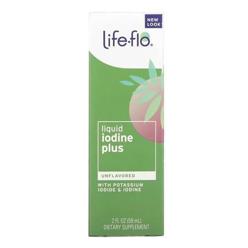 Йод Life-flo Liquid Iodine Plus 59 мл Natural Orange (LFH-28221)