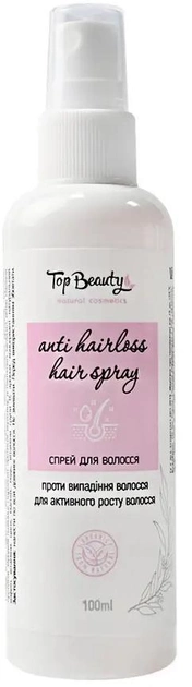 Спрей против выпадения волос Top Beauty Anti Hairloss Hair Spray 100 мл (14593272) Спрей против выпадения волос Top Beauty Anti Hairloss Hair Spray 100 мл (14593272)