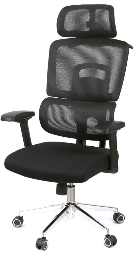 Кресло АКЛАС Арктик GTR 3D BL LVB Black OS Black