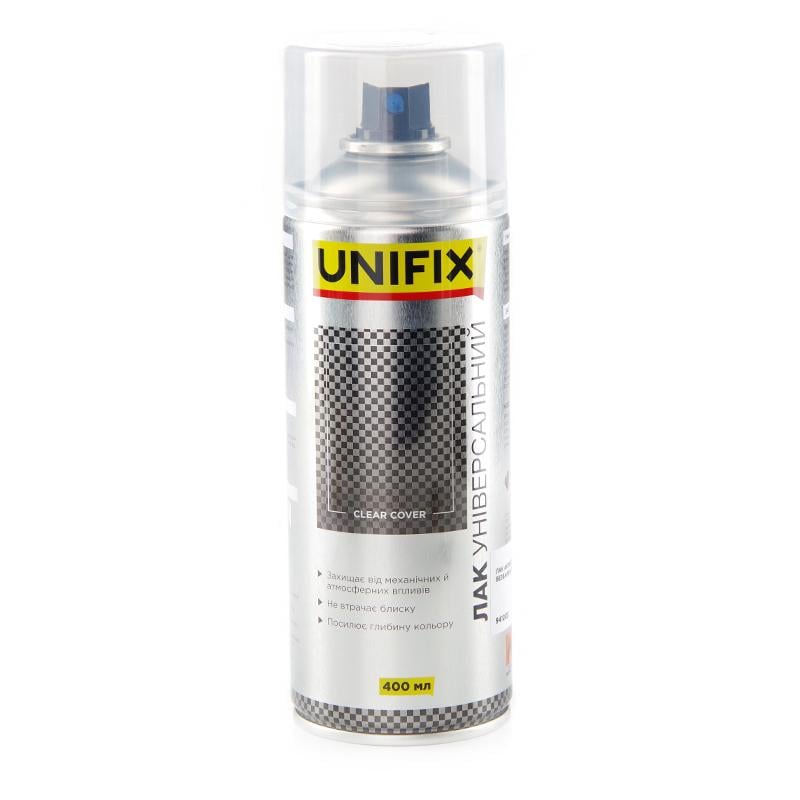 Лак Unifix акриловый универсальный 400 мл Прозрачный глянец (941003)