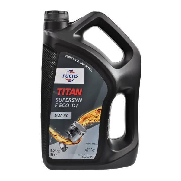 Моторна олива FUCHS TITAN SUPERSYN F ECO-DT 5W-30 5 л (602007919)