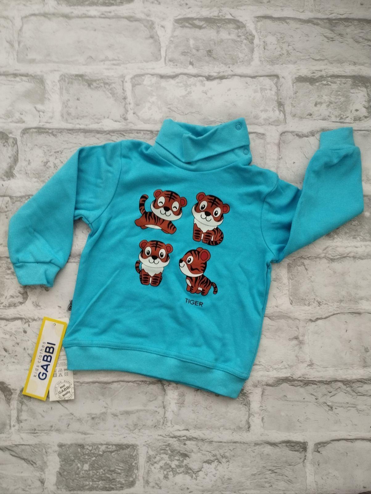 Кофта для малюка Gabbi 80 см Синій (0388) Кофта для малюка Gabbi 80 см Синій (0388)