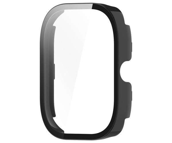 Чехол с защитным стеклом Protective Cover with Glass для Xiaomi Redmi Watch 4 Черный Чехол с защитным стеклом Protective Cover with Glass для Xiaomi Redmi Watch 4 Черный