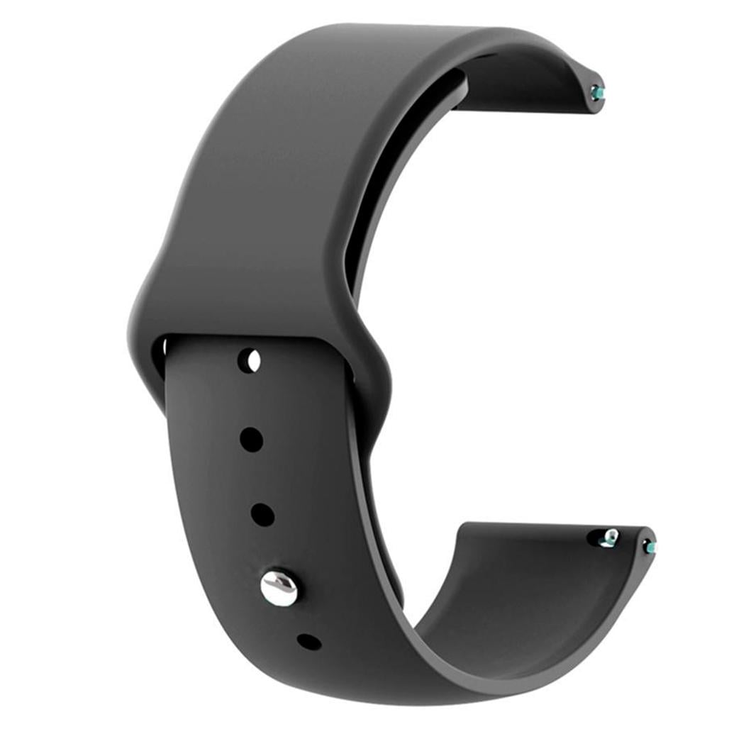 Ремешок универсальный Silicone Band для Samsung Watch 22 мм Black