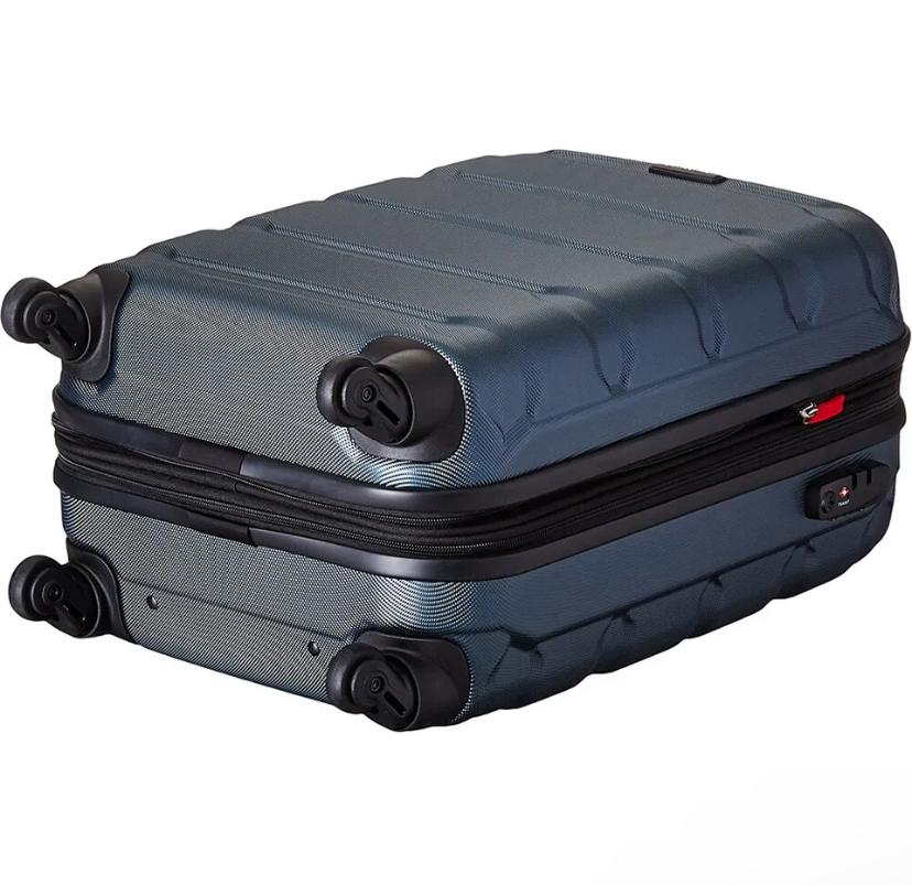 Валіза Samsonite Omni PC Teal 55x35x22 см Темно-синій (SA00022S) - фото 7