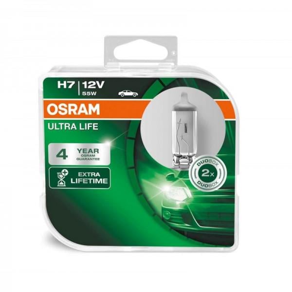 Автолампа Osram 64210ULT UltraLife H7 55 W 12 V PX26d