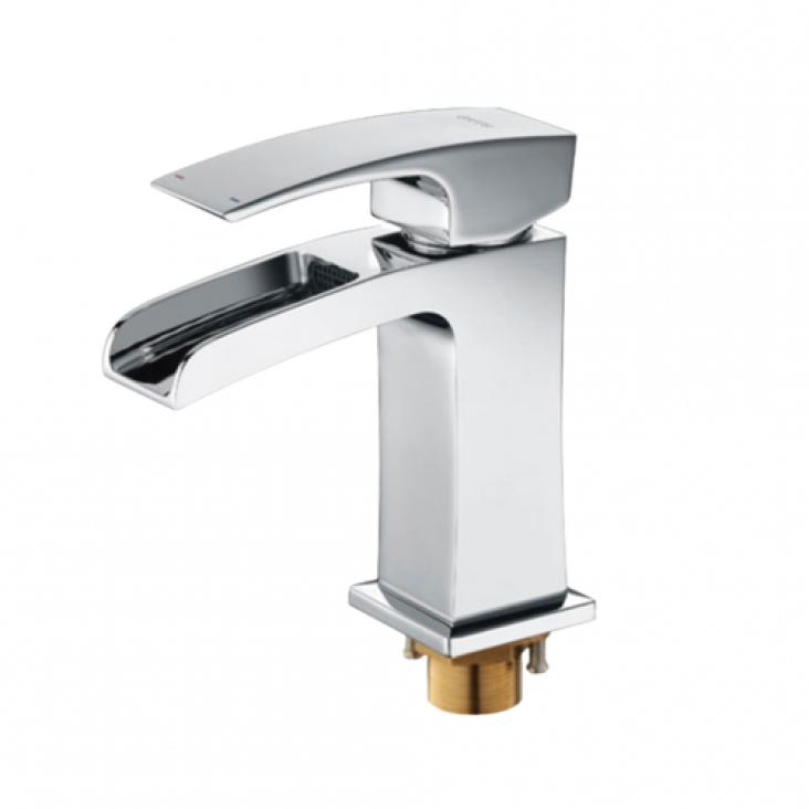 Смеситель для умывальника Gappo G1007-20 Хром (1033994)