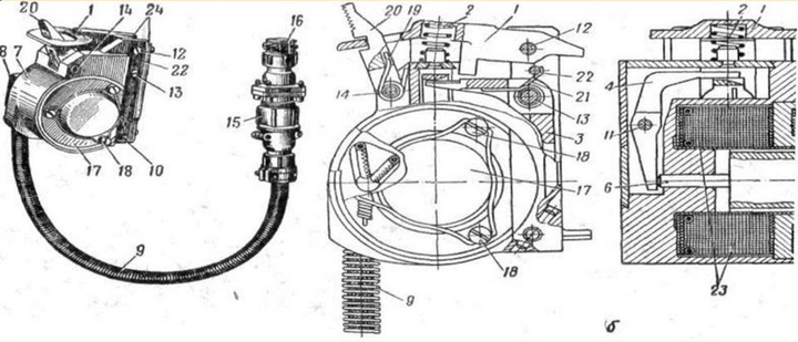 Электроспуск ПКТ (23513360) - фото 4 Электроспуск ПКТ (23513360) - фото 4