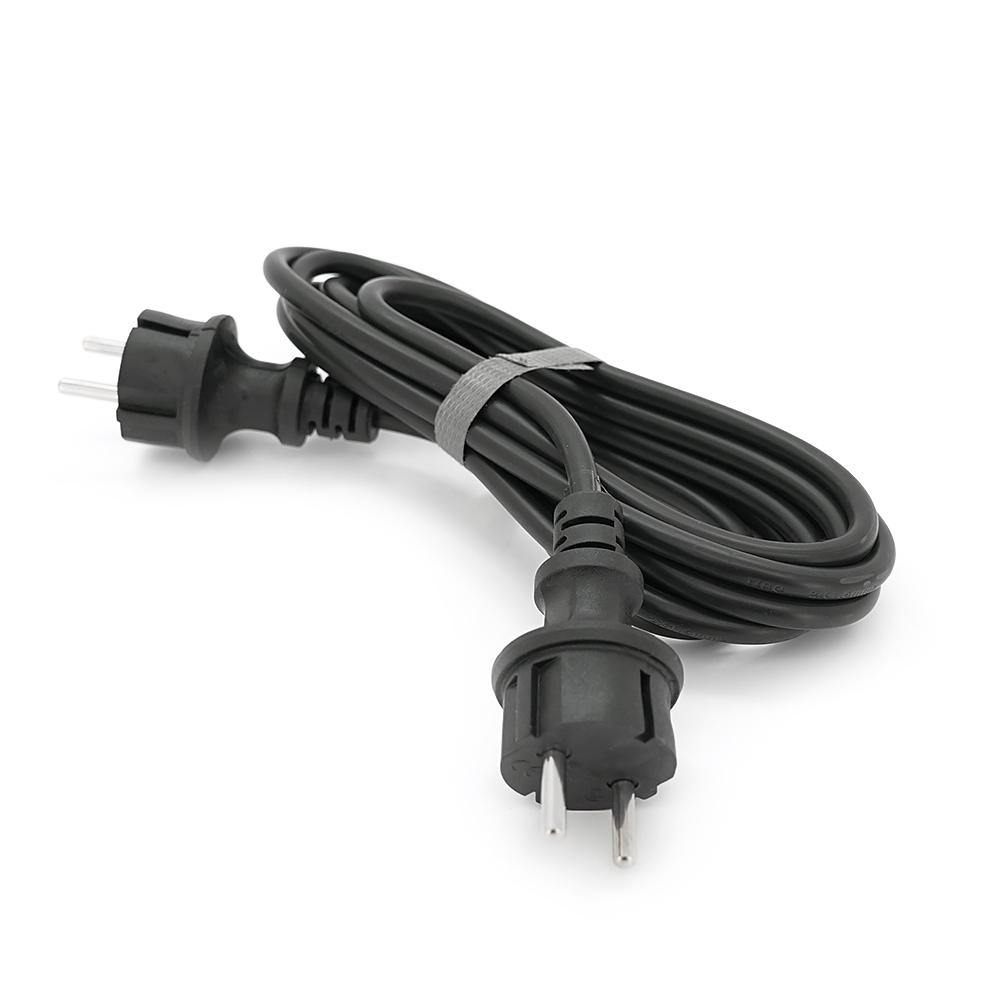 Кабель для подключения генератора с двумя литыми вилками 3100 Вт 14А 250В 2х1,5 мм 3 м (YUT_V9867) - фото 2 Кабель для подключения генератора с двумя литыми вилками 3100 Вт 14А 250В 2х1,5 мм 3 м (YUT_V9867) - фото 2