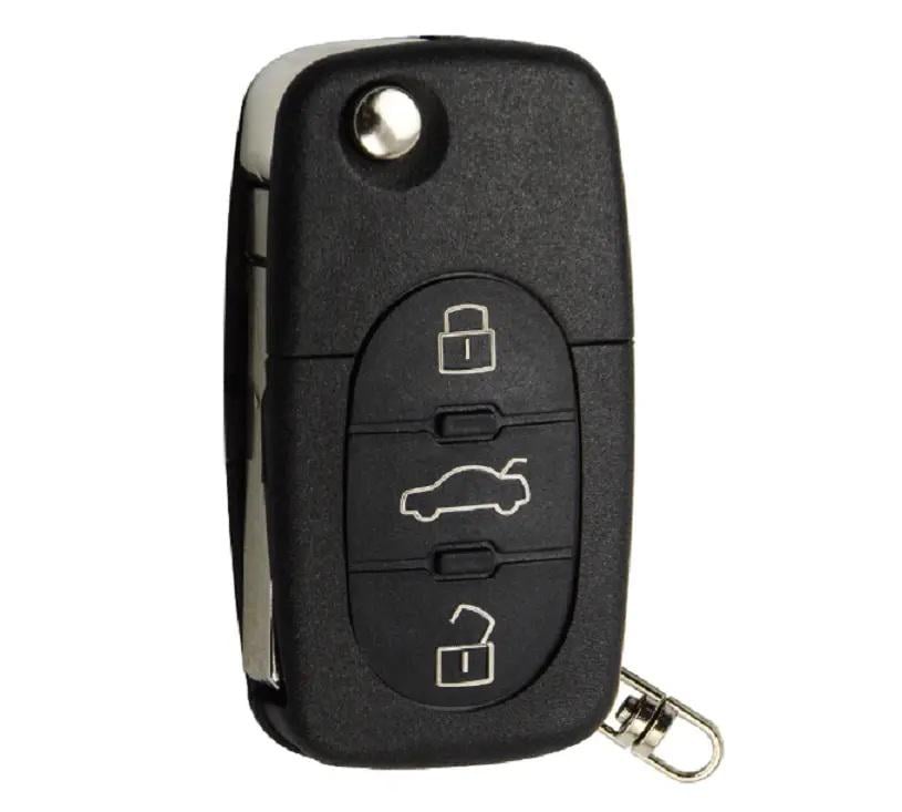 Корпус выкидного автоключа для Audi KS07 (400613)