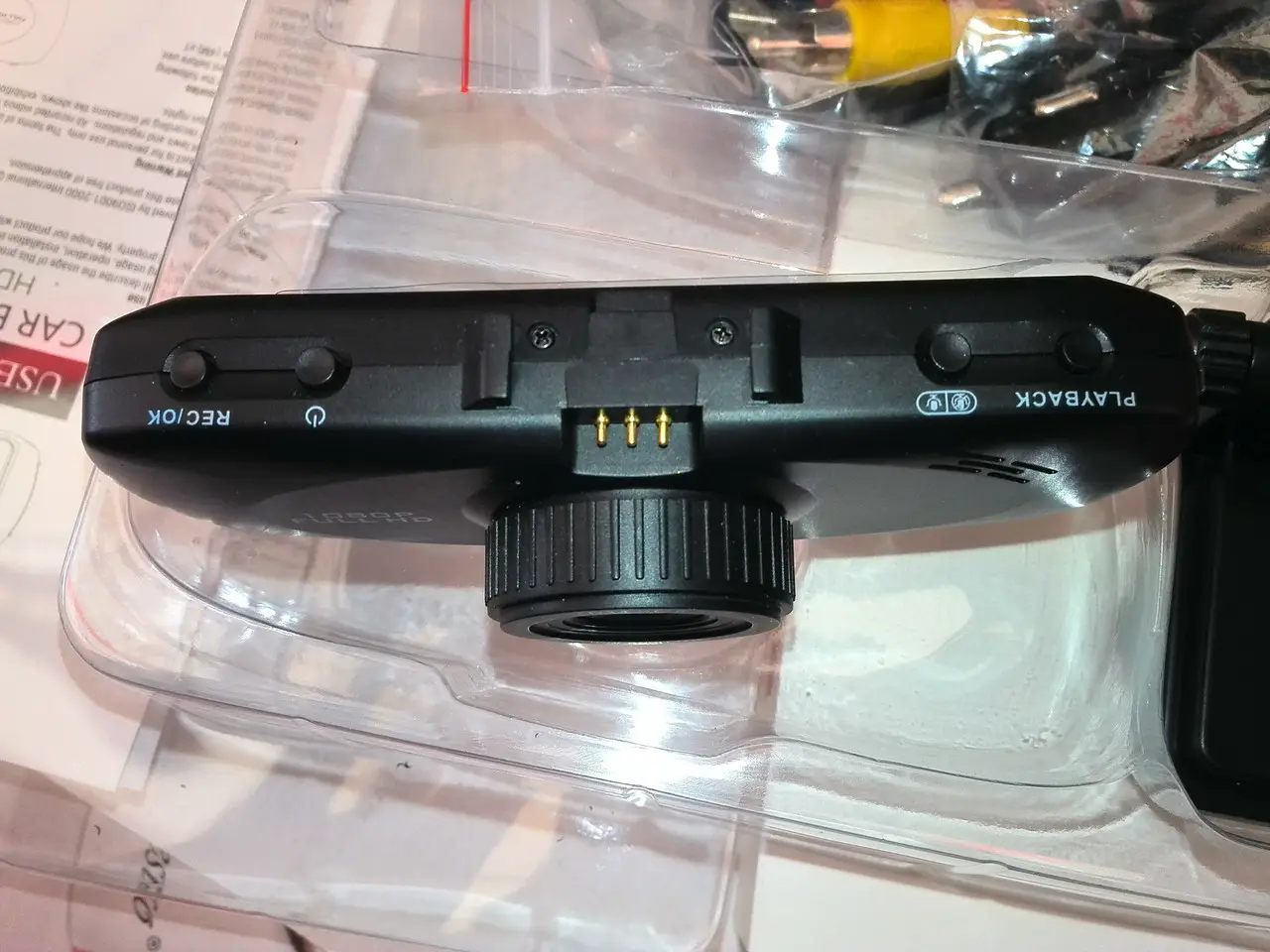 Видеорегистратор в машину с камерами (Car Black Box 901) - фото 4