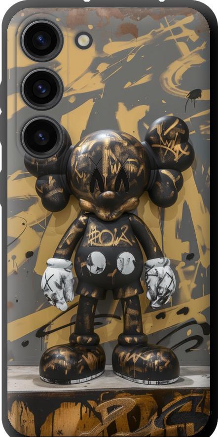 Чехол на Samsung Galaxy S23 Bronze kaws (6097b-2907-42517)