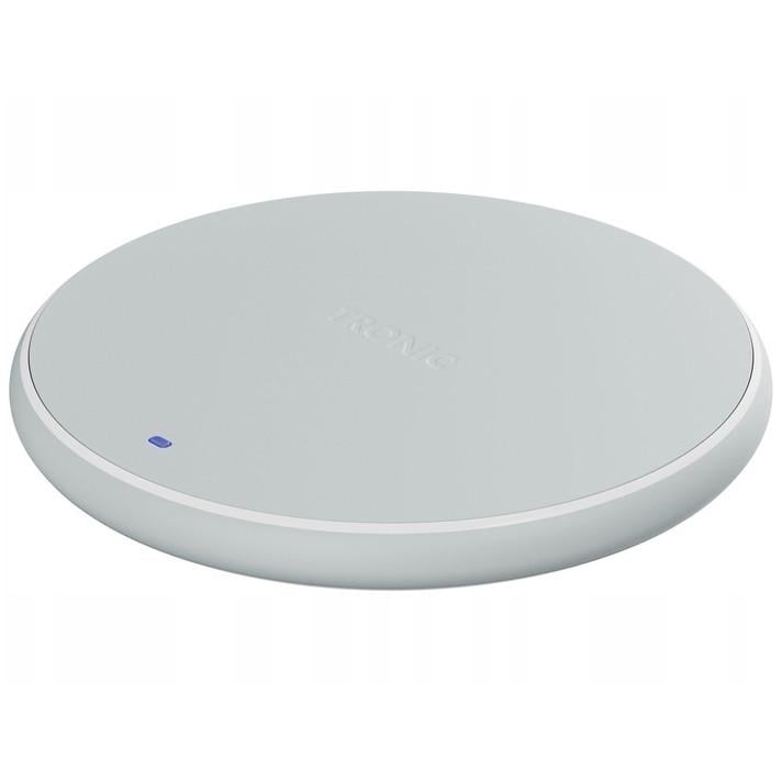 Бездротовий зарядний пристрій TRONIC TCP-10-A1 Qi 10W з LED-індикатором White (3_07503) Бездротовий зарядний пристрій TRONIC TCP-10-A1 Qi 10W з LED-індикатором White (3_07503)