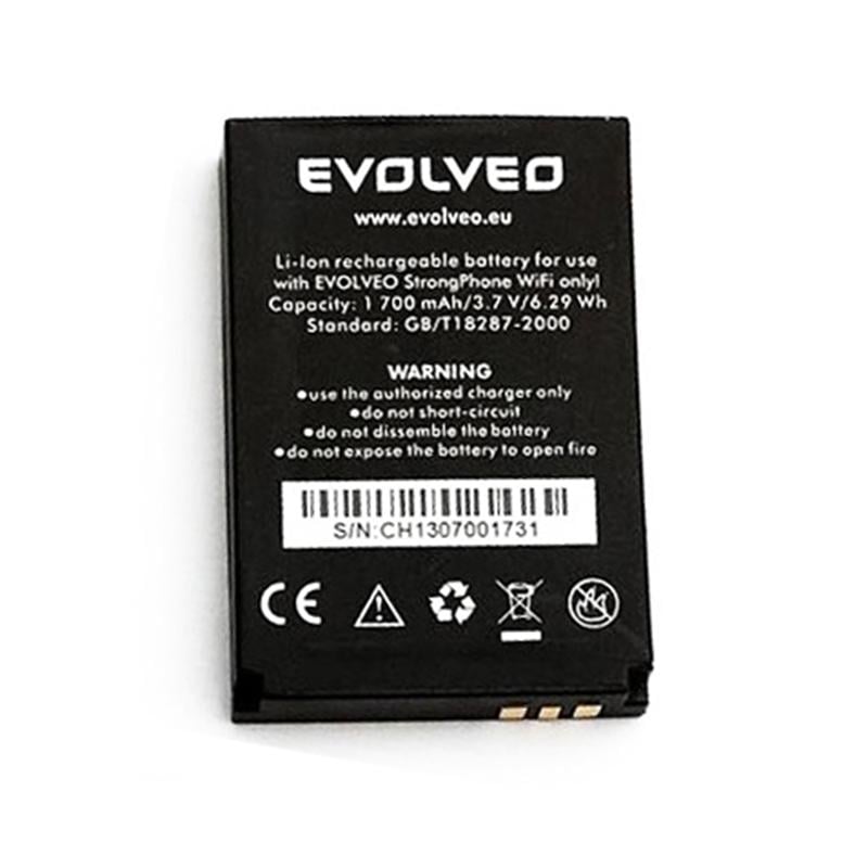 Аккумулятор для Evolveo Strong Phone WiFi 1700 mAh