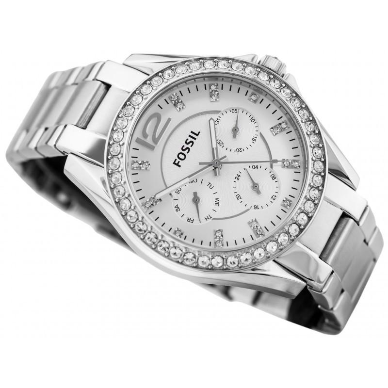 Наручные часы женские Fossil Riley ES3202 38 мм (27769490) - фото 2 Наручные часы женские Fossil Riley ES3202 38 мм (27769490) - фото 2