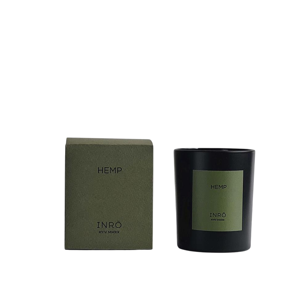 Свеча парфюмерная HEMP