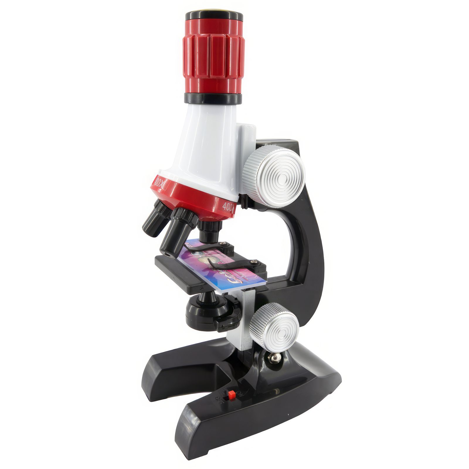 Мікроскоп дитячий Science Microscope з 1200-кратним збільшенням (24011)