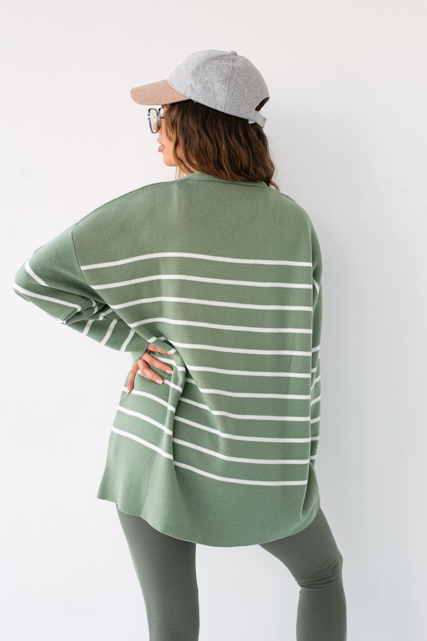 Кардиган QU STYLE L Мятный (9528301) - фото 2 Кардиган QU STYLE L Мятный (9528301) - фото 2