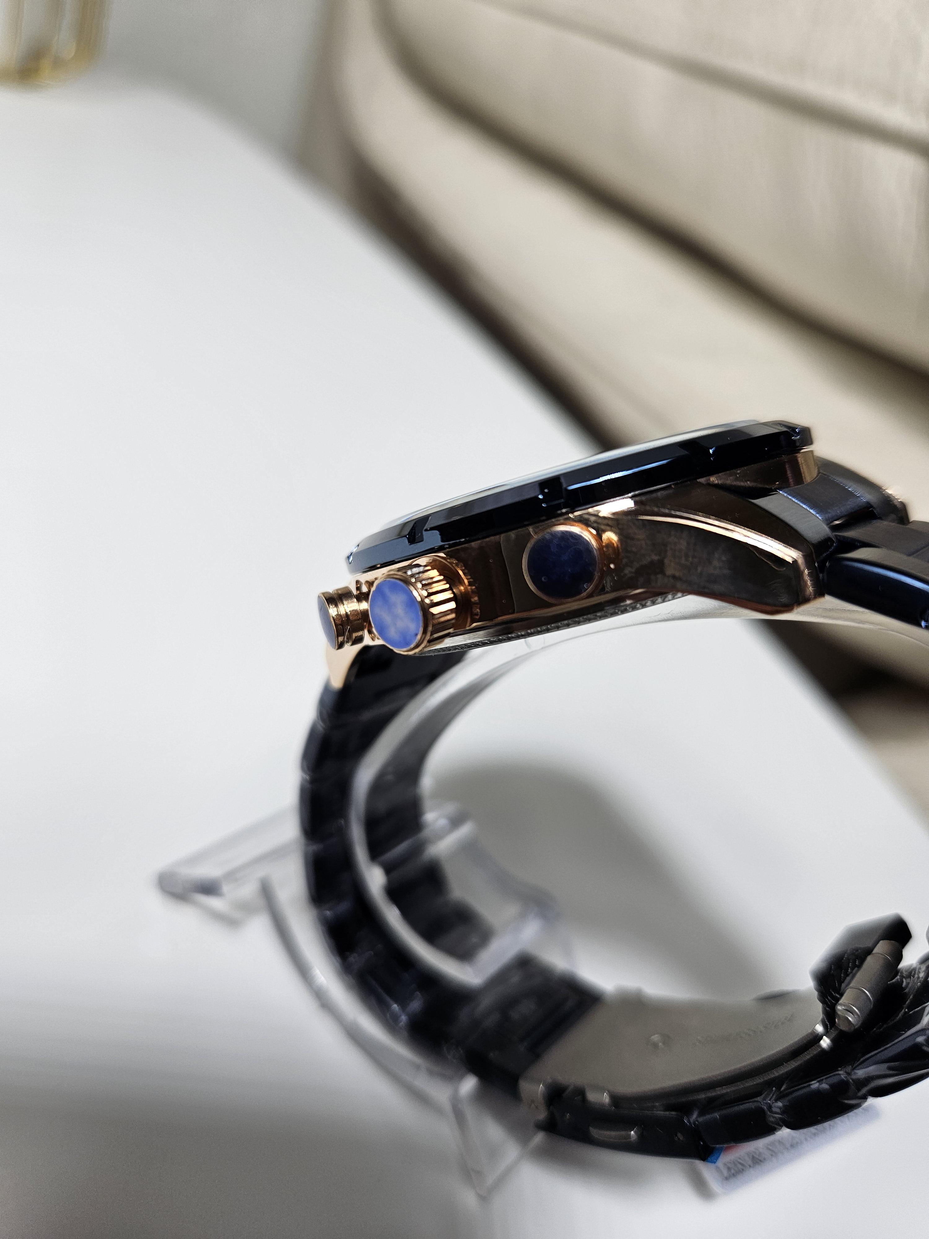 Наручные часы мужские Сurren 8355 кварцевый хронограф Синий (1103) - фото 6 Наручные часы мужские Сurren 8355 кварцевый хронограф Синий (1103) - фото 6