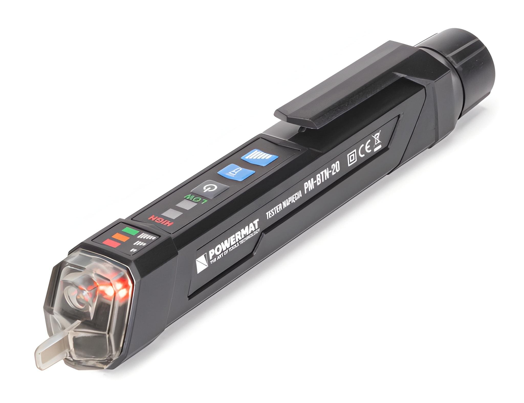 Тестер напряжения бесконтактный Powermat PM1042 12 В/48 В 1000 В