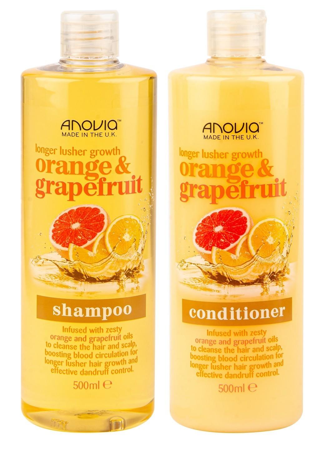 Набор для роста волос Anovia Orange&Grapefruit 500 мл + 500 мл (E-00317N)